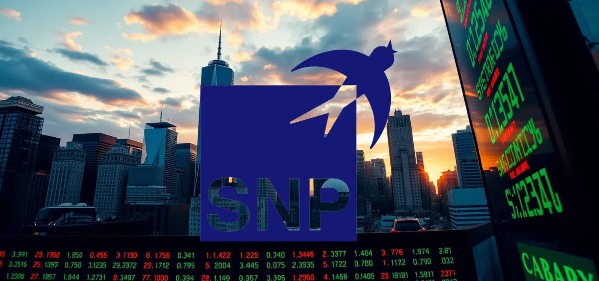 Beitragsbild zu SNP Aktie: Goldman Sachs stockt auf