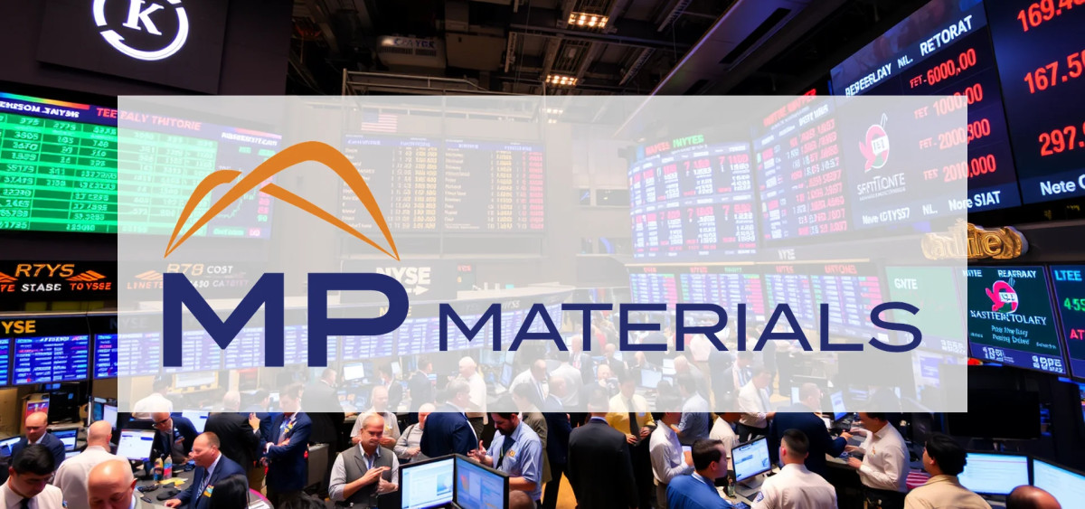 Beitragsbild zu MP Materials Aktie: Zwischen Milliarden-Deals und Verlusten