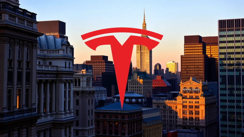 Beitragsbild zu Tesla-Aktie: Jetzt geht es los!