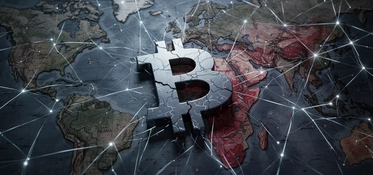 Beitragsbild zu Bitcoin: Geopolitik trifft Geldpolitik