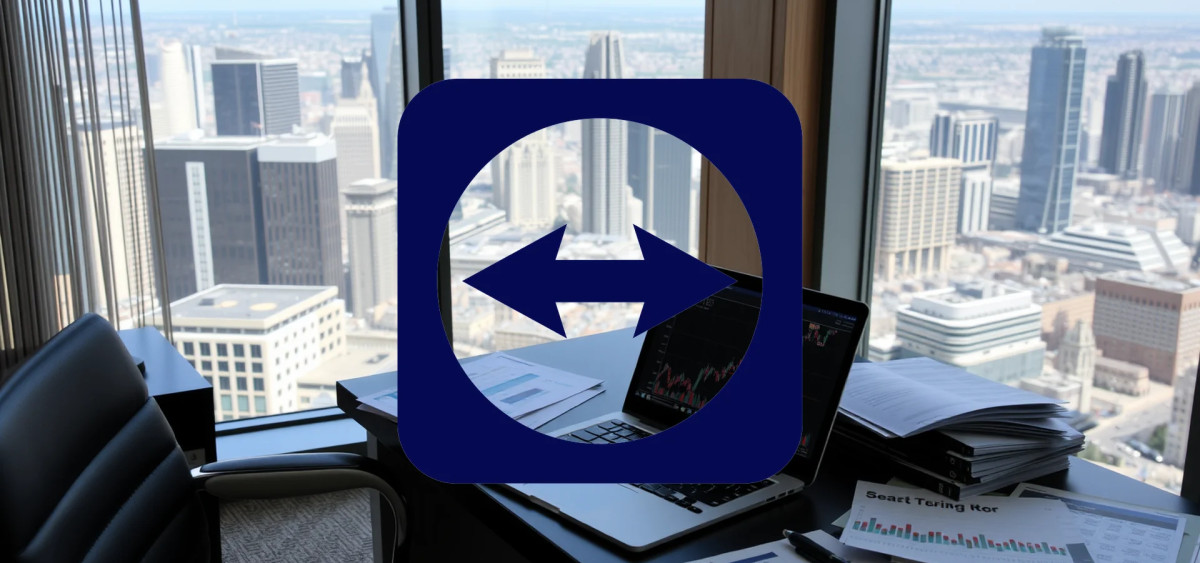Beitragsbild zu TeamViewer Aktie: Günstig, aber schwach