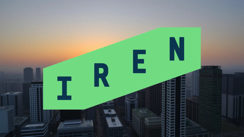 Beitragsbild zu IREN Aktie: Starke Indikatoren!