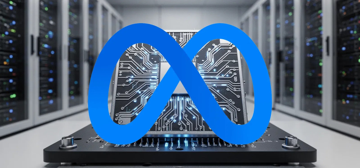 Beitragsbild zu Meta Platforms Aktie: Eigene KI-Chips