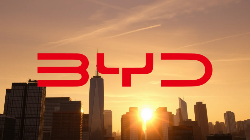 Beitragsbild zu BYD Aktie: Meilenstein in Ungarn