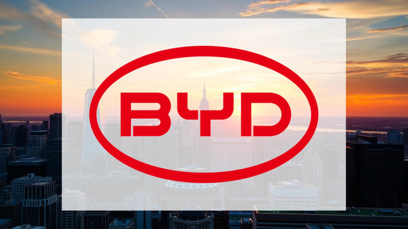 Beitragsbild zu BYD-Aktie: Die Mega-Meldung!