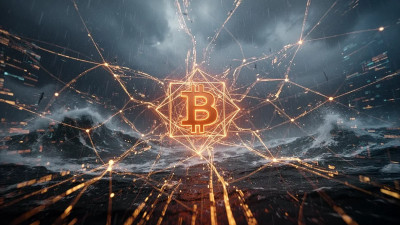 Beitragsbild zu Bitcoin: Widerstandsfähig im Sturm