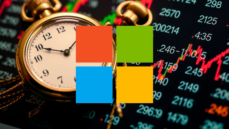 Beitragsbild zu Microsoft Aktie: KI-Strategie auf dem Prüfstand