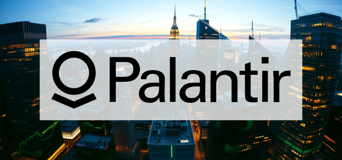 Beitragsbild zu Palantir Aktie: Abgestraft!