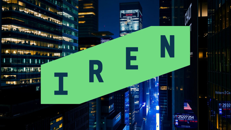 Beitragsbild zu IREN Aktie: Anfällige Konstruktion?