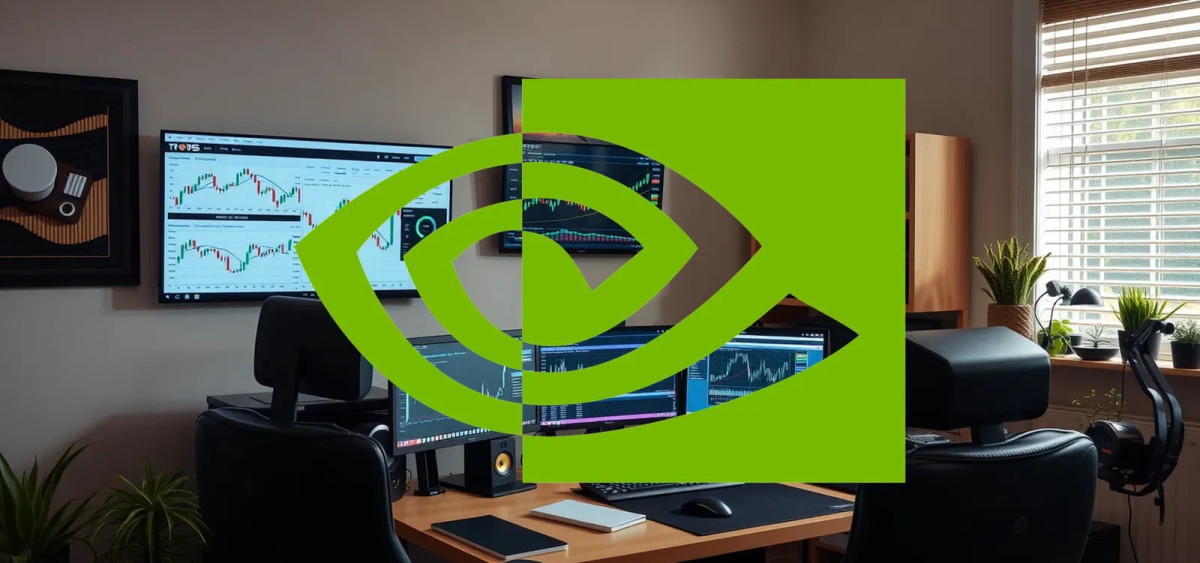 Beitragsbild zu Nvidia-Aktie: Ein echter Hammer!