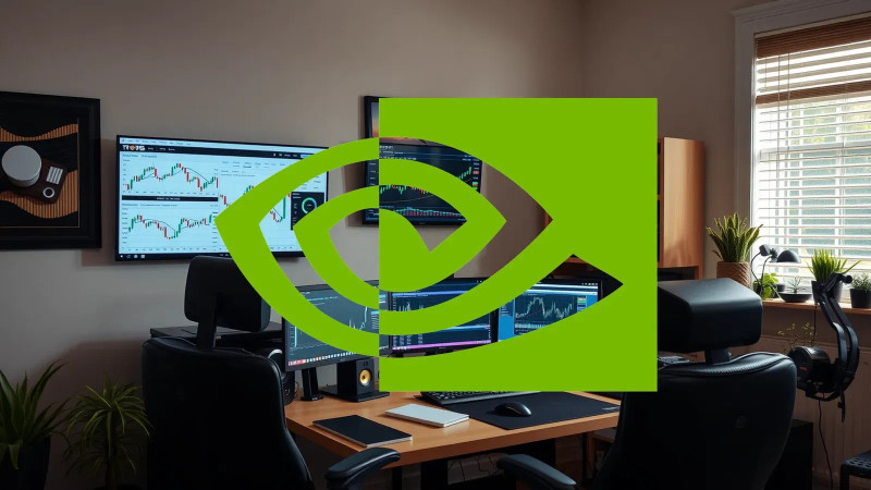 Beitragsbild zu Nvidia-Aktie: Ein echter Hammer!