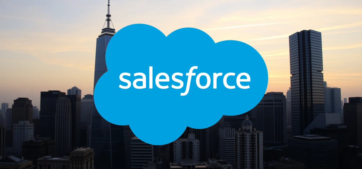 Beitragsbild zu Salesforce Aktie: Ruhige Marktanalysen