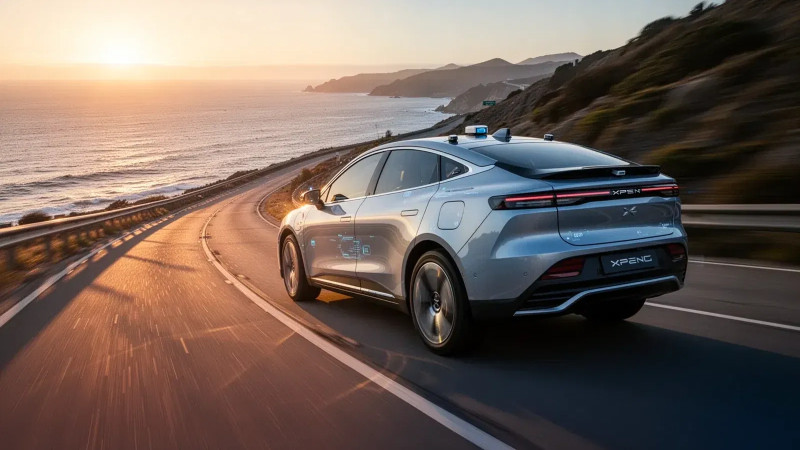 Beitragsbild zu XPeng Aktie: Zukunft schöpfen!