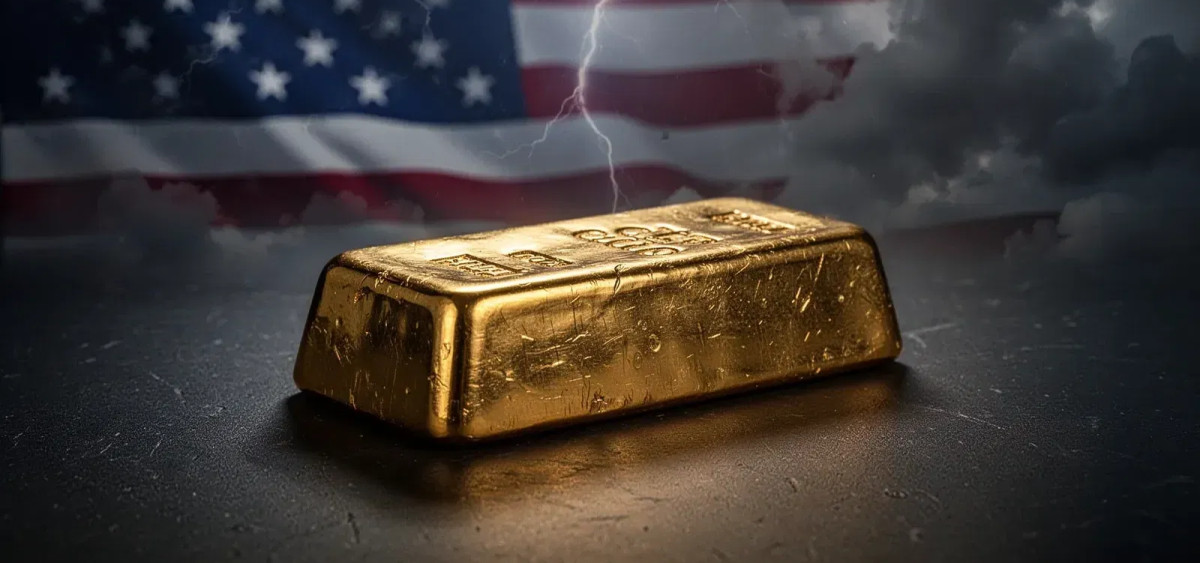 Beitragsbild zu Gold: Zwischen Kriegsprämie und Fed