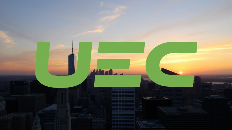 Beitragsbild zu Uranium Energy Aktie: Abwärtsspirale