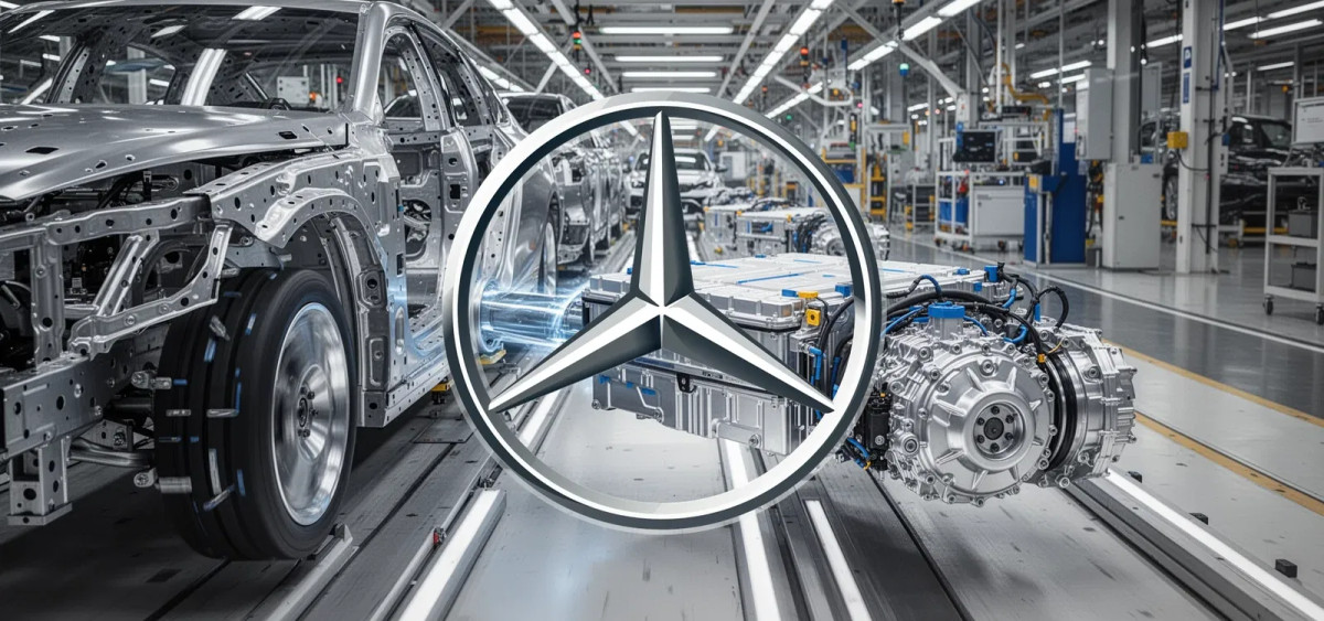 Beitragsbild zu Mercedes-Benz Aktie: Strategischer Hybrid-Schwenk