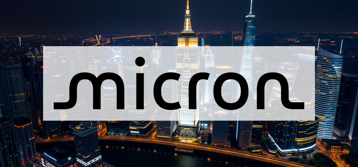Beitragsbild zu Micron Aktie: Fortdauernde Marktbedingungen