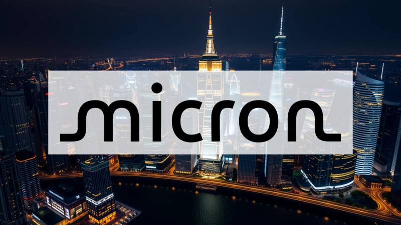 Beitragsbild zu Micron Aktie: Fortdauernde Marktbedingungen