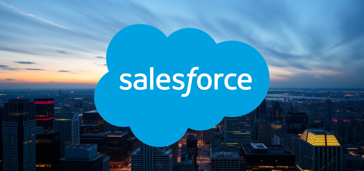 Beitragsbild zu Salesforce Aktie: Unter Druck