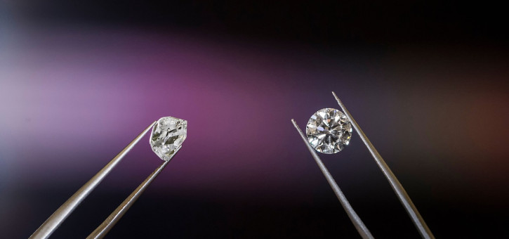 Beitragsbild zu Sind synthetische Diamanten die Zukunft des Luxusschmucks?