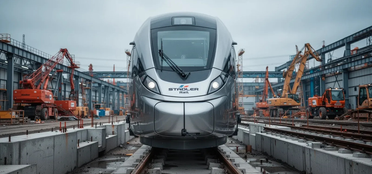 Beitragsbild zu Stadler Rail Aktie: Expansion mit Schattenseiten