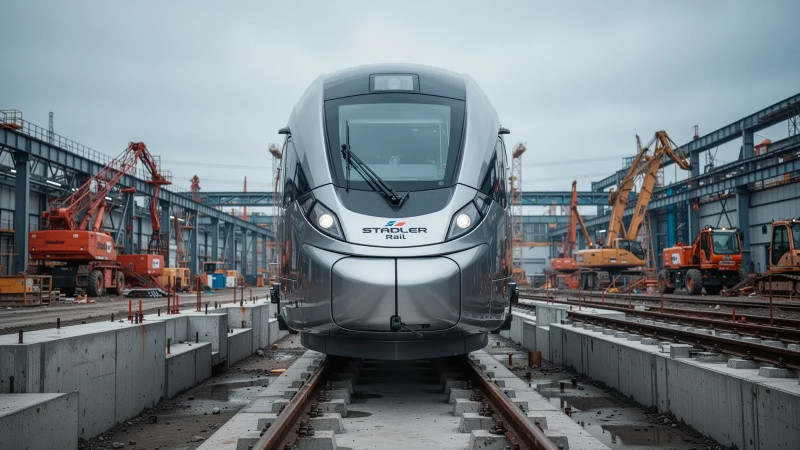 Beitragsbild zu Stadler Rail Aktie: Expansion mit Schattenseiten