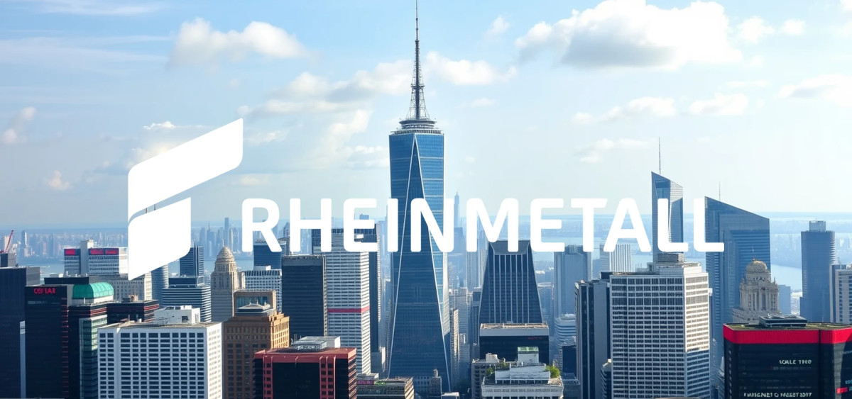 Beitragsbild zu Rheinmetall Aktie: Vorsichtige Marktbewertung