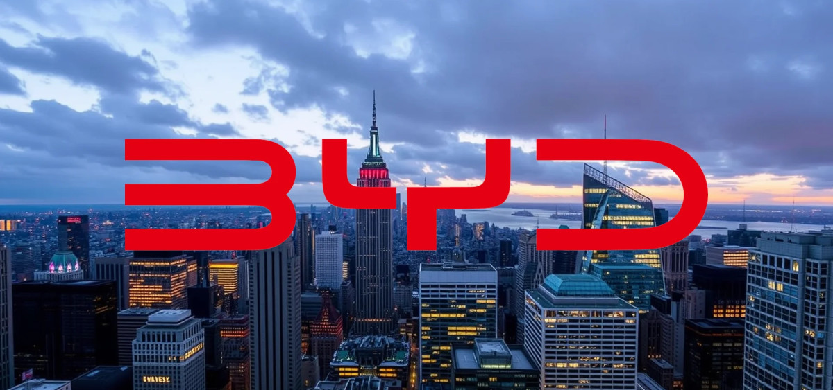 Beitragsbild zu BYD Aktie: Globaler Vorstoß