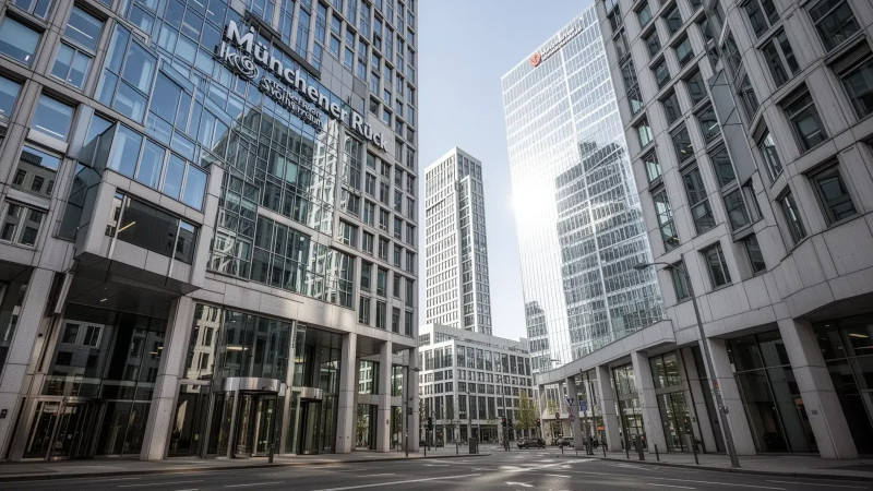 Beitragsbild zu Münchener Rück Aktie: Perfekte Wachstumsstrategie!