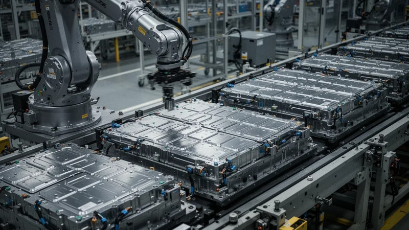 Beitragsbild zu CATL Aktie: Zwischen Regulierung und Rohstoffschock