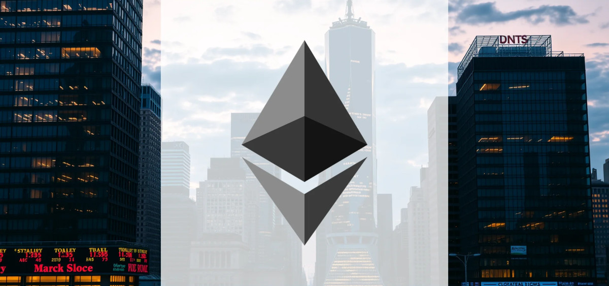 Beitragsbild zu Ethereum: Rekord-Nutzung trifft Anleger-Angst