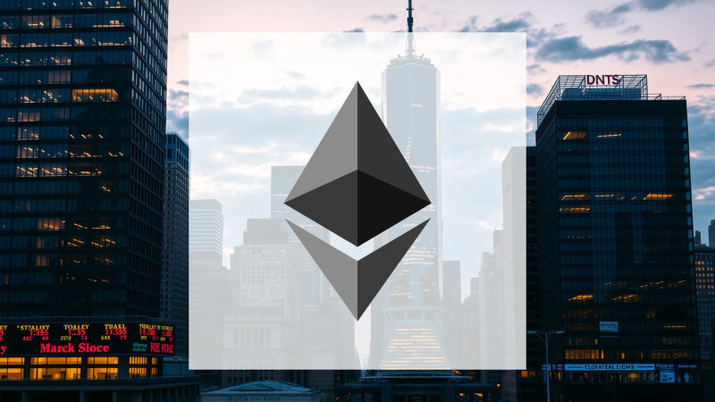 Beitragsbild zu Ethereum: Rekord-Nutzung trifft Anleger-Angst