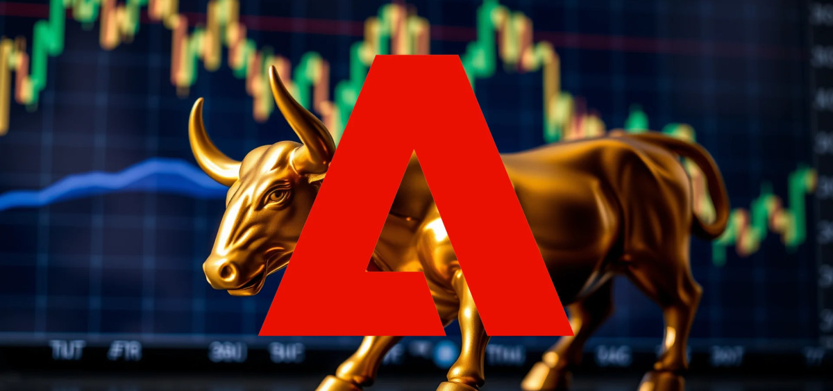 Beitragsbild zu Adobe Aktie: Börsenlage analysiert