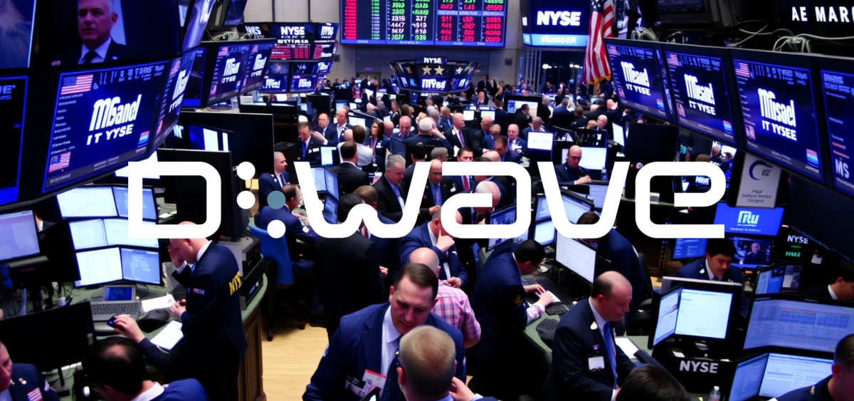 Beitragsbild zu D-Wave Quantum Aktie: Zerplatzte Hoffnungen?