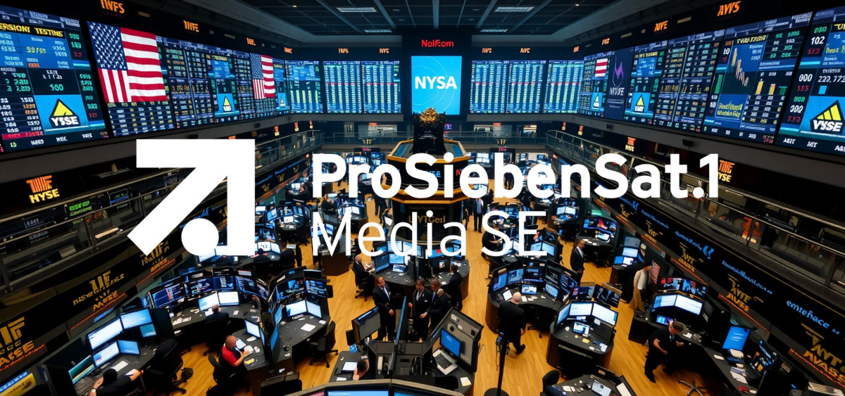 Beitragsbild zu ProSiebenSat1 Aktie: Bodenbildung gescheitert!