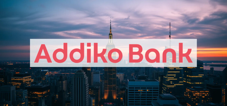 Beitragsbild zu Addiko Bank schrieb im Geschäftsjahr 2024 mehr Gewinn / Ergebnis nach Steuern um 10 Prozent gestiegen - Dividende nach EZB-Empfehlung rund um unübersichtliche Eigentümersituation ausgesetzt