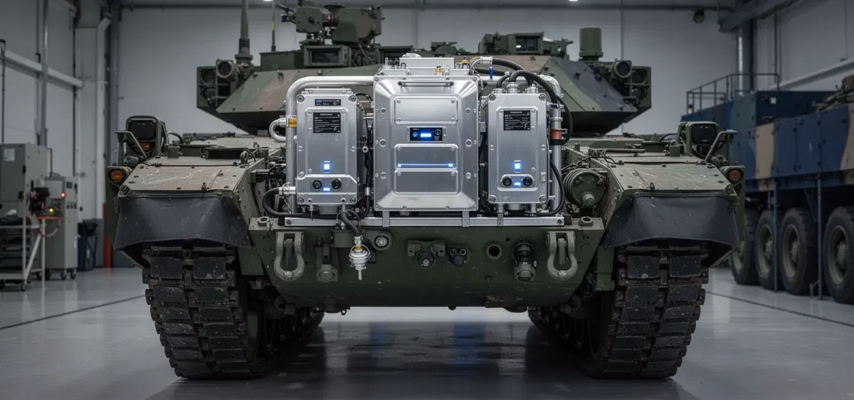 Beitragsbild zu SFC Energy Aktie: Defense-Fokus