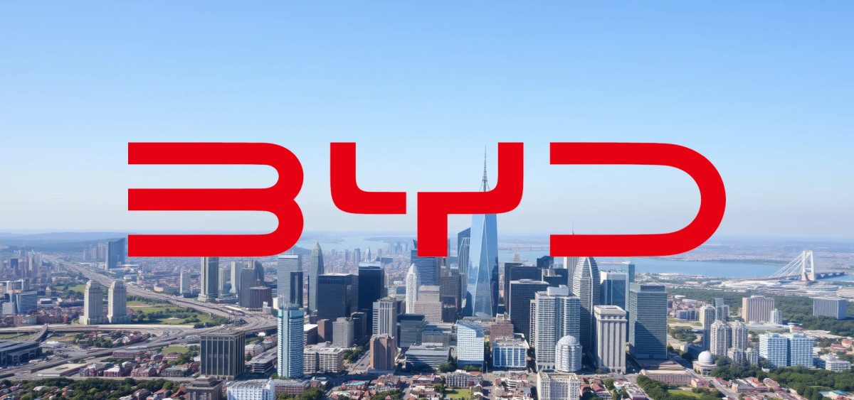 Beitragsbild zu BYD Aktie: Export explodiert