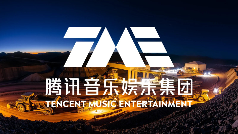 Beitragsbild zu Tencent Music Entertainment Aktie: Positive Zukunftsvisionen!