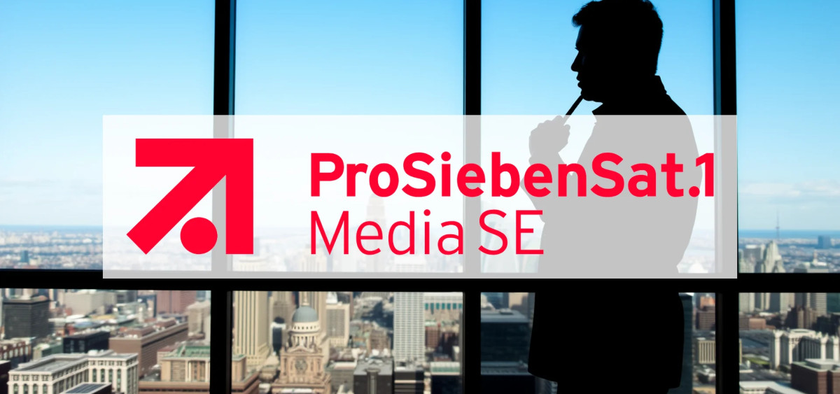 Beitragsbild zu ProSiebenSat1 Aktie: Plötzliche Flaute!