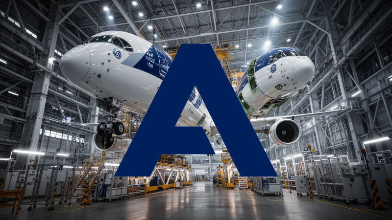 Beitragsbild zu Airbus Aktie: Ambitionierte Ziele unter Druck