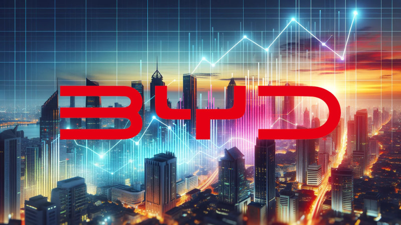 Beitragsbild zu BYD-Aktie: Das wird verdoppelt!