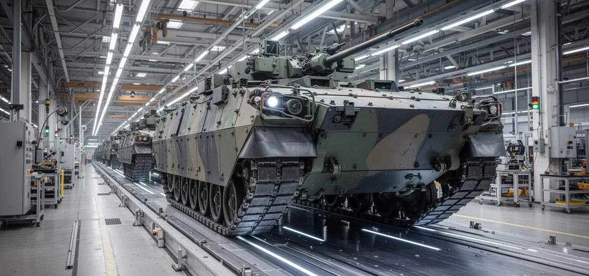 Beitragsbild zu KNDS Aktie: Ausbau der Ostflanke