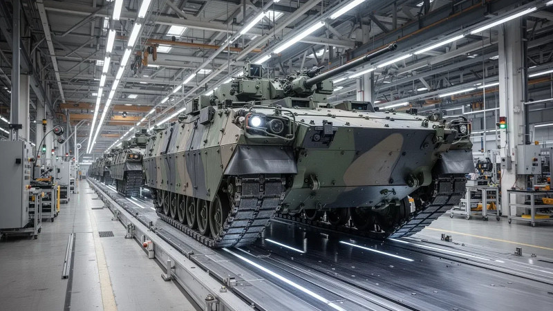 Beitragsbild zu KNDS Aktie: Ausbau der Ostflanke