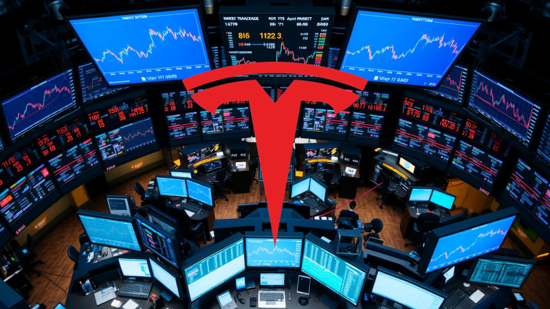 Beitragsbild zu Tesla Aktie: Zwischen Regulierung und Robotaxis