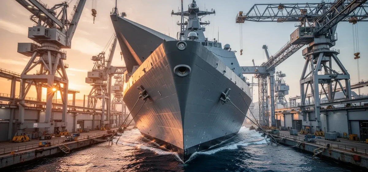 Beitragsbild zu Rheinmetall Aktie: Kriegsschiffe und Kürzungen