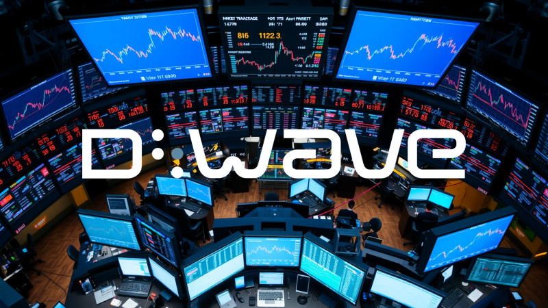 Beitragsbild zu D-Wave Quantum Aktie: Alarmstufe Rot!