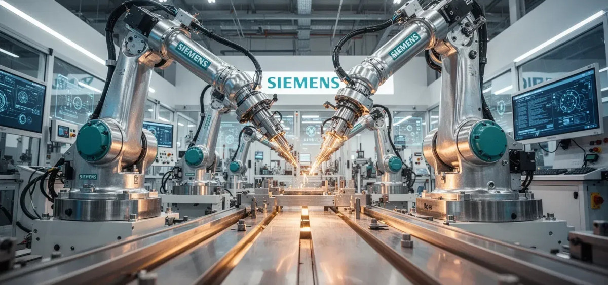 Beitragsbild zu Siemens Aktie: 200-Millionen-Investition