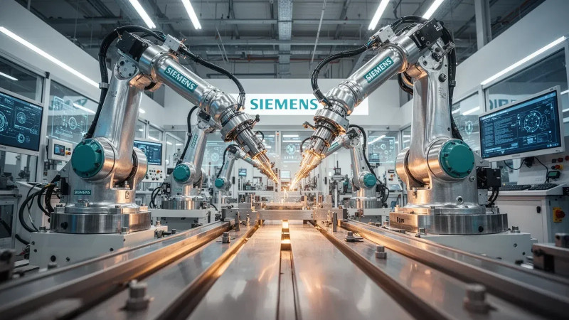 Beitragsbild zu Siemens Aktie: 200-Millionen-Investition