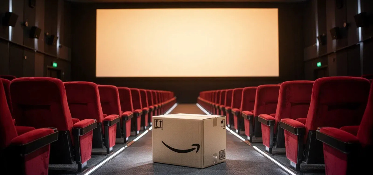 Beitragsbild zu Amazon Aktie: Milliarden-Wette im Kino